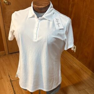 Ralph Lauren Classic White Polo Shirt